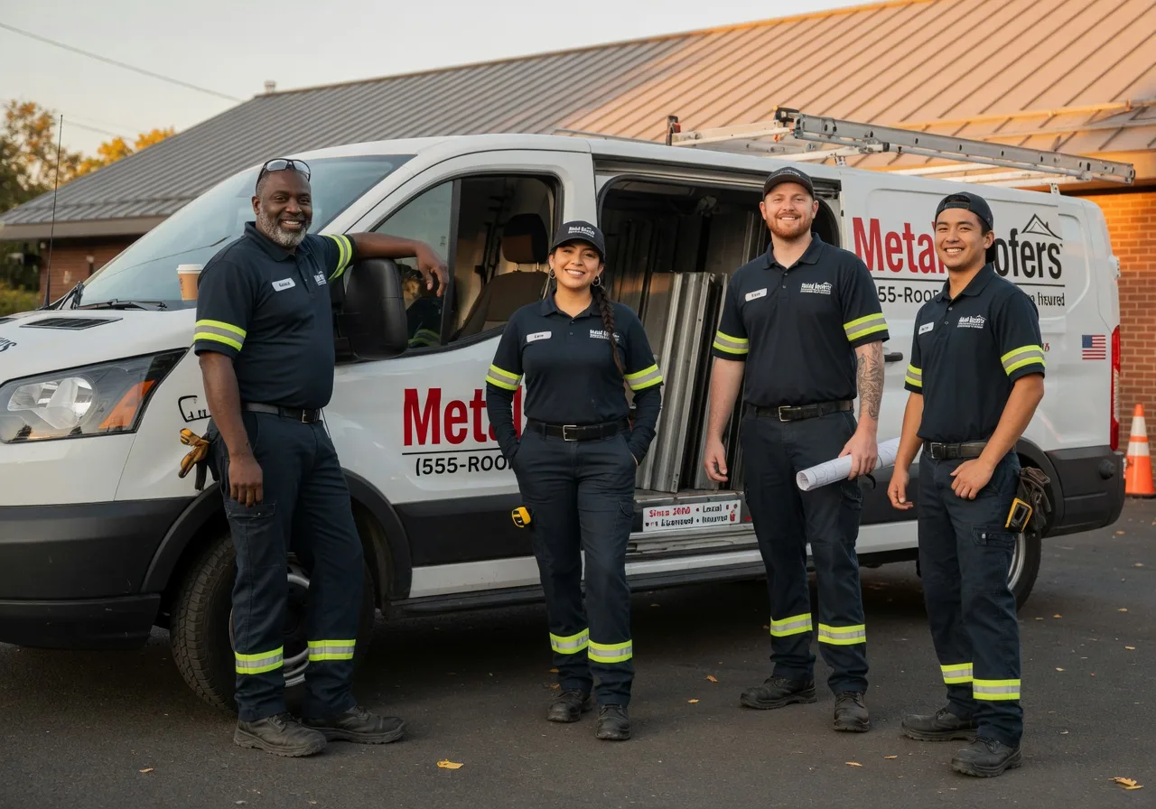 Metal Roofing Installation company in Preston, GA