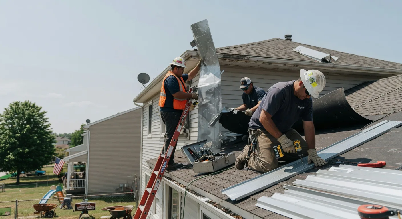 Metal Roofing Installation in Preston, GA near me